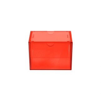 Eclipse 2-Piece Deck Box: Pumpkin Orange, Regular