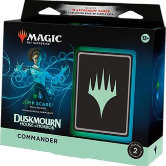 Duskmourn Commander Jump Scare!