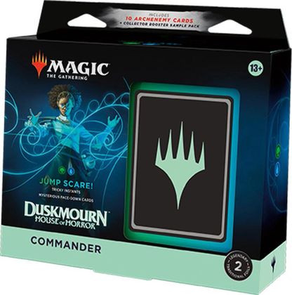 Duskmourn Commander Jump Scare!