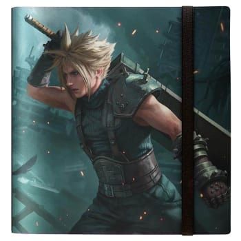 MTG UltraPro 12 Pocket PRO Binder: Universes Beyond: Final Fantasy Cloud
