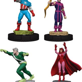 Marvel HeroClix: 400 - Cap's Kooky Quartet