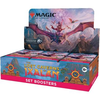 The Lost Caverns of Ixalan Set Booster Display Box