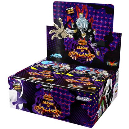 My Hero Academia League of Villains Booster Box