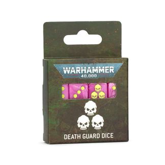 Death Guard Dice