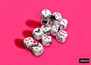 16mm 12d6 Gemini: Black-White/Pink