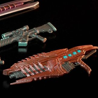 Weapons Pack 1 HVALKATAR Four Horsemen, Cosmic Legions