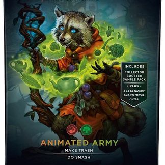 Bloomburrow Commander Deck - Animated Army