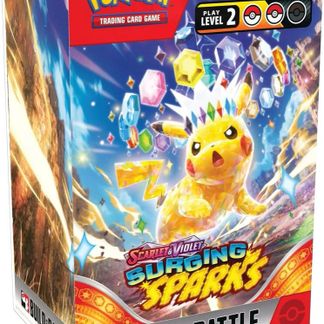 Pokemon SV8 Surging Sparks Prerelease Kit