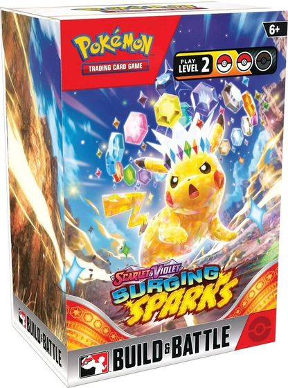 Pokemon SV8 Surging Sparks Prerelease Kit