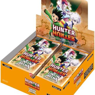 Union Arena Hunter x Hunter Booster Box