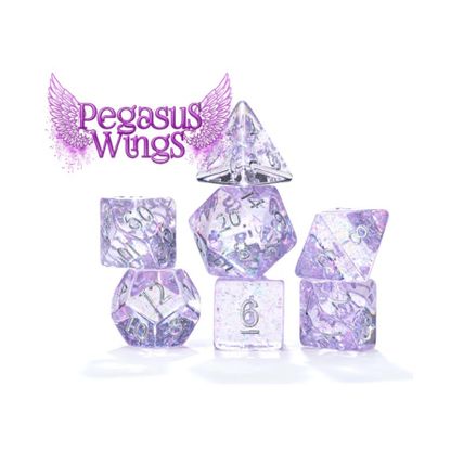 Holographic Dice: Pegasus Wings
