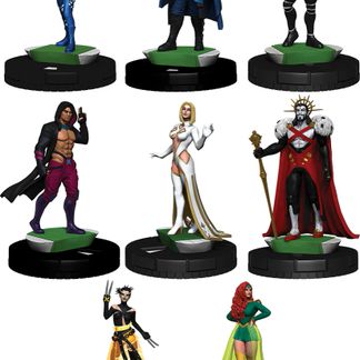Marvel HeroClix: X-Men Hellfire Gala Premium Collection 2