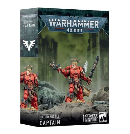 Blood Angels Captain - Image 2