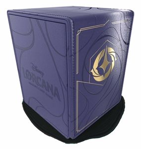 Azurite Sea - Deck Box, Branded Premium Lorcana