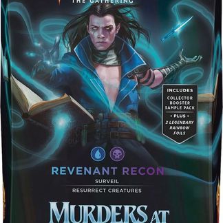 Murders at Karlov Manor Commander Deck: Revenant Recon