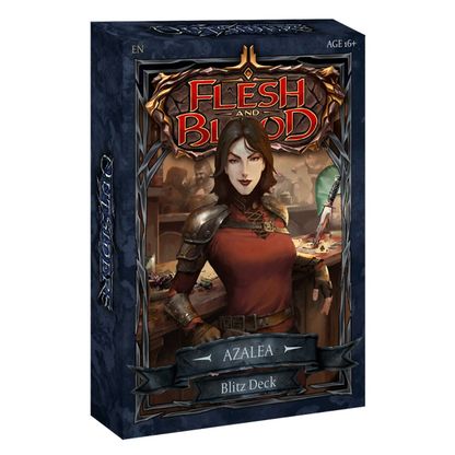 Flesh and Blood Outsiders Blitz Deck Azalea