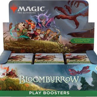 Bloomburrow Play Booster Display