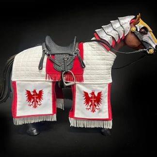 Deacon Four Horsemen, Mythic Legions $79.99 *PRE-ORDER: 10% down payment of $8 to reserve* All Star 6