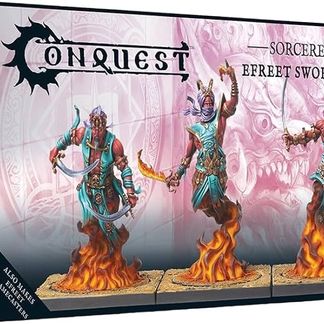 Sorcerer Kings: Efreet Sword Dancers