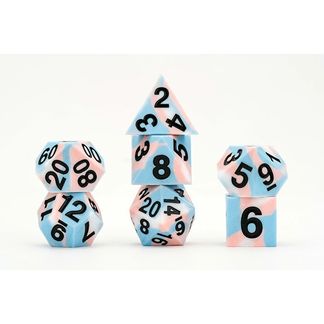 7-Die Set 16mm: Pride- Transgender