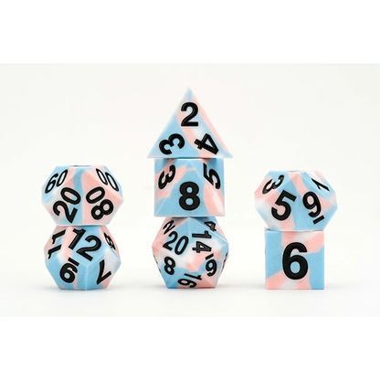 7-Die Set 16mm: Pride- Transgender