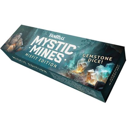 Mystery Misfit Gemstone Mystic Mines Dice Set (7)