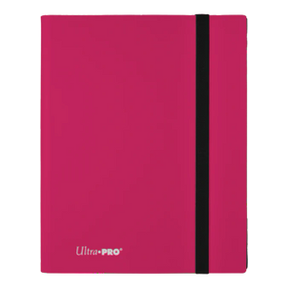 Ultra Pro PRO Binder 9-Pocket Eclipse Hot Pink
