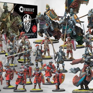 Hundred Kingdoms - First Blood Cohort Starter Set