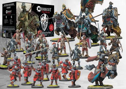 Hundred Kingdoms - First Blood Cohort Starter Set
