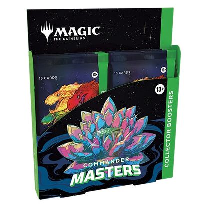 MTG: Commander Masters Collector's Booster Display