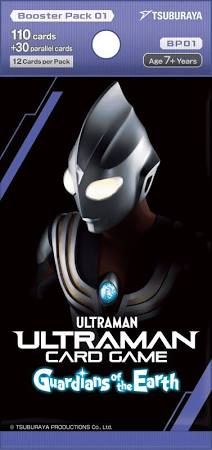 Ultraman TCG: Guardians of the Earth Booster Pack