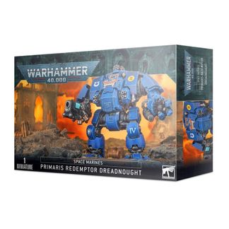 Warhammer Space Marines: Primaris Redemptor Dreadnought