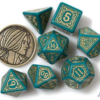 The Witcher Dice Set: Triss - The Beautiful Healer