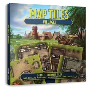 Map Tiles Villages