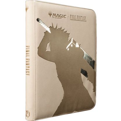 MtG 9-Pocket Zippered PRO-Binder: Final Fantasy - Cloud, Planet's Champion