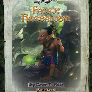 Faerie Herbalism (Pathfinder Second Edition)