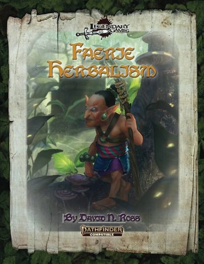 Faerie Herbalism (Pathfinder Second Edition)