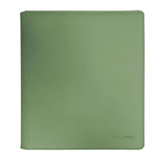 Ultra Pro Zippered PRO Binder 12 Pocket Vivid Cool Matcha