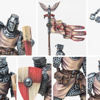Hundred Kingdoms: Crusaders (Dual Kit)