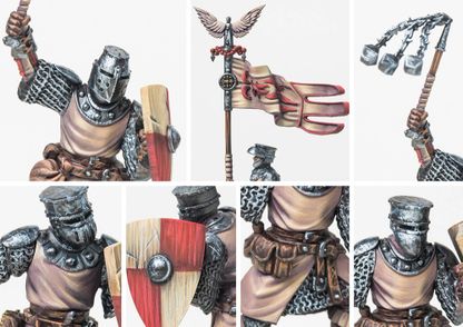 Hundred Kingdoms: Crusaders (Dual Kit)