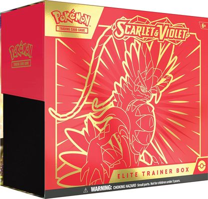 (SV01) Scarlet & Violet Elite Trainer Box