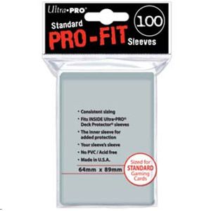 Deck Protectors: PRO-Fit Inner Clear (100)