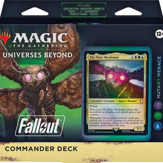 Fallout Commander Mutant Menace