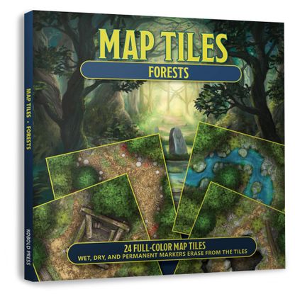 Map Tiles Forests