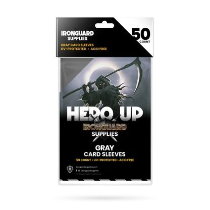 Ironguard: Card Sleeves Matte Grey (50)