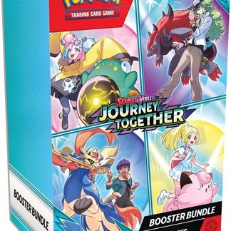 Journey Together Booster Bundle Pokemon Scarlet and Violet 9 SV9