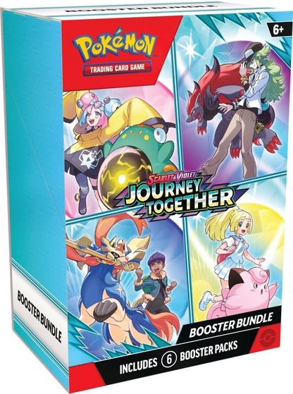 Journey Together Booster Bundle Pokemon Scarlet and Violet 9 SV9
