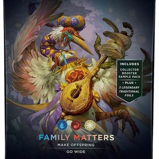 Bloomburrow Commander Deck - Family Matters