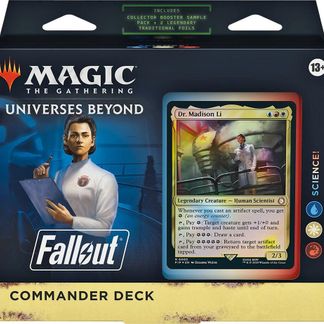 Fallout Commander Science!