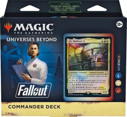 Fallout Commander Science!